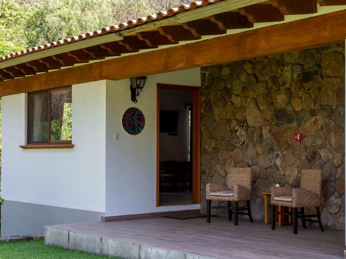 Hotel Amate del Río Malinalco Exterior foto