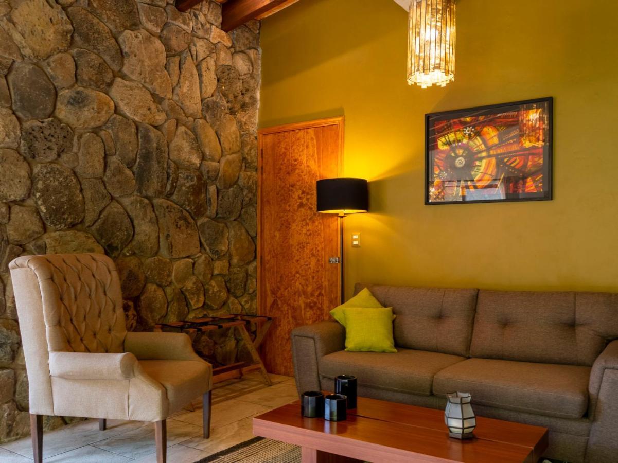 Hotel Amate del Río Malinalco Exterior foto