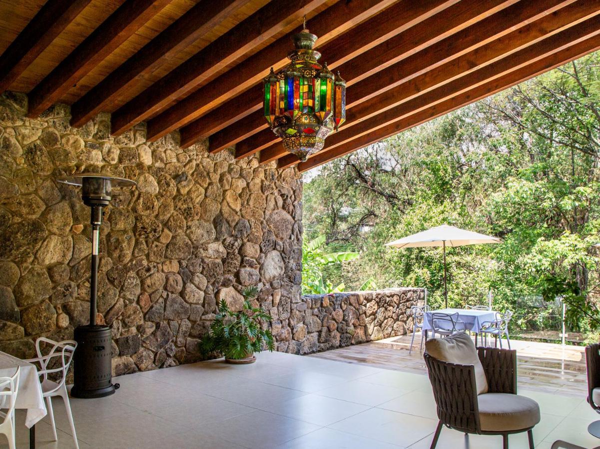 Hotel Amate del Río Malinalco Exterior foto