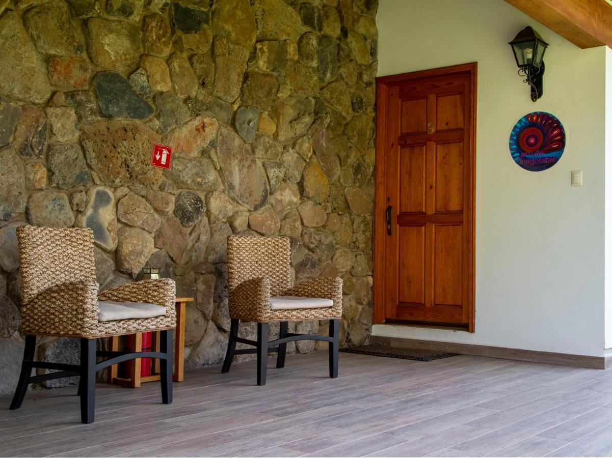 Hotel Amate del Río Malinalco Exterior foto