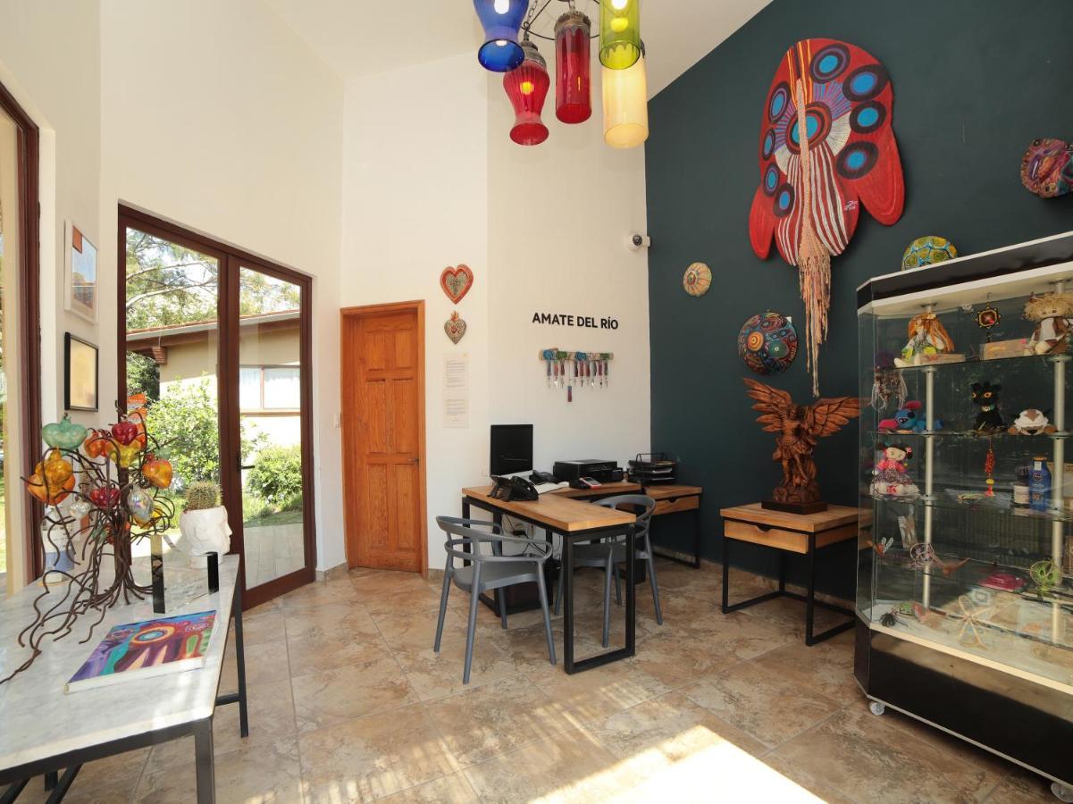 Hotel Amate del Río Malinalco Exterior foto